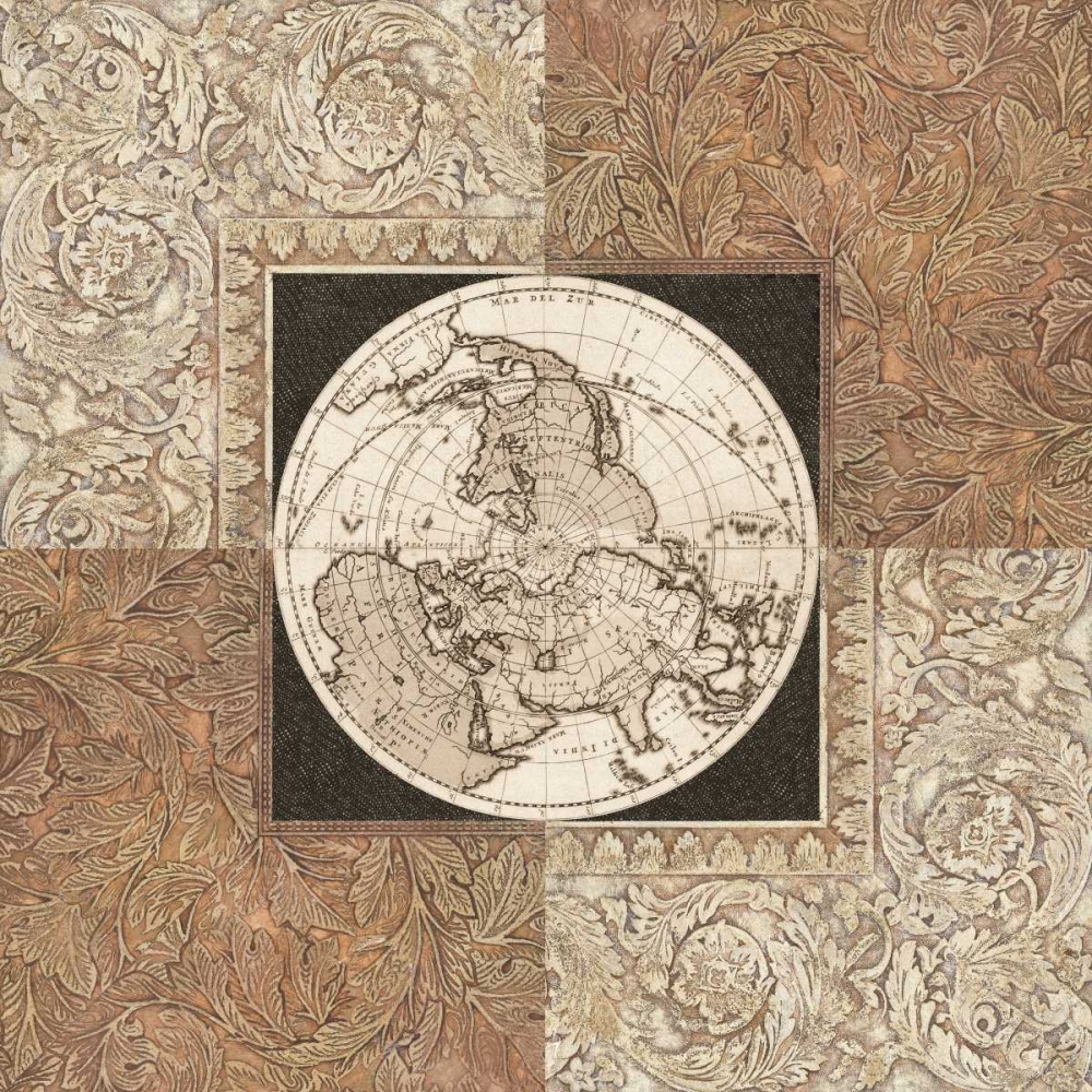 Worldly Perspective I art print by Cory Bannister for $57.95 CAD