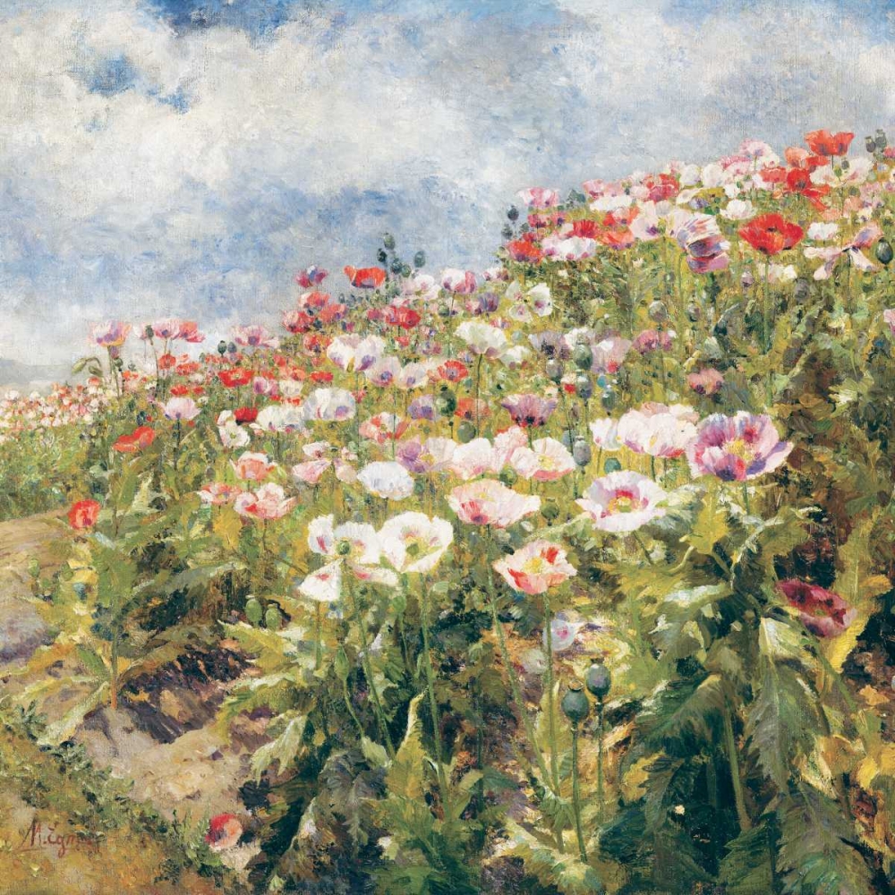 Seaside Poppies art print by Egner| Marie for $57.95 CAD