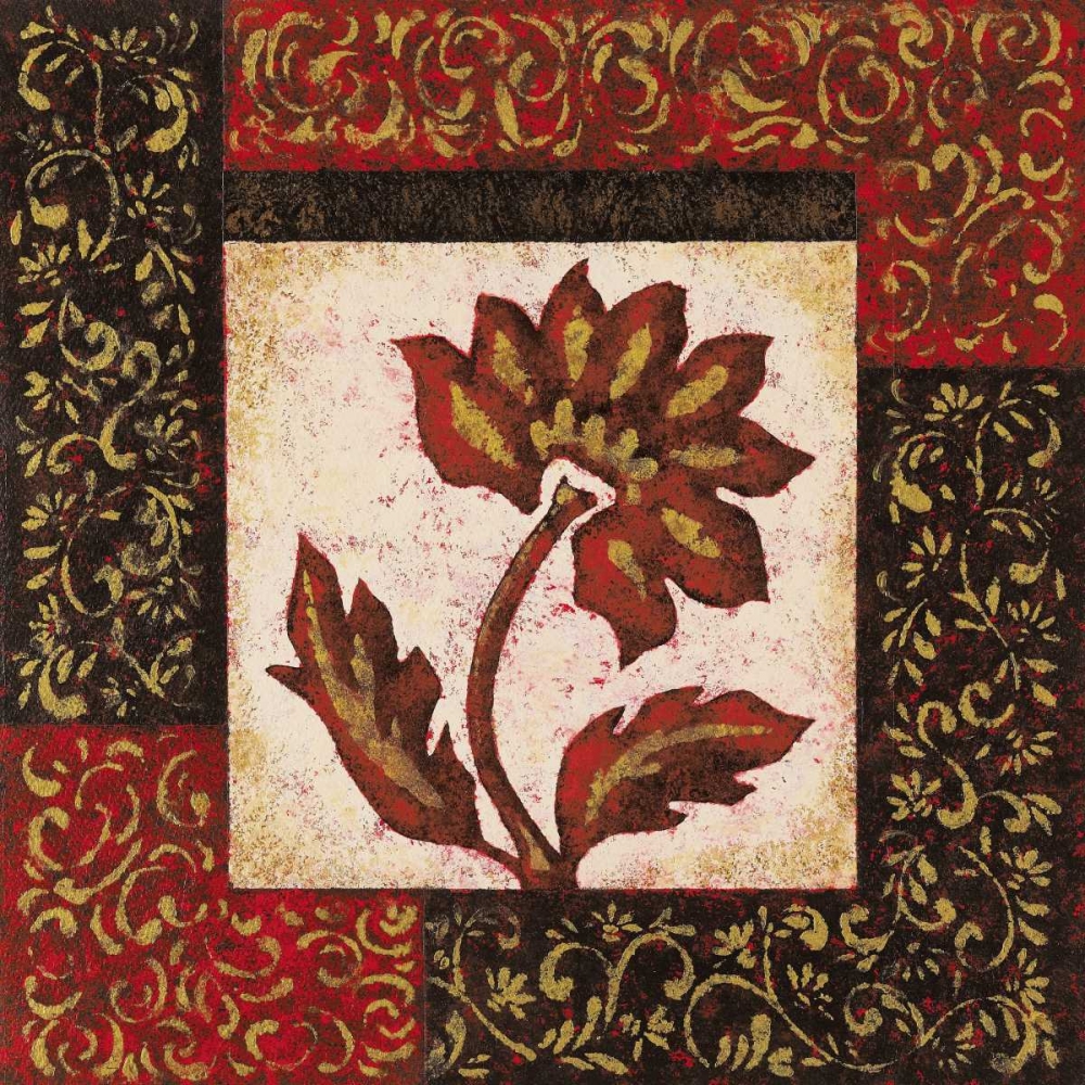Arabesque I art print by Judy Shelby for $57.95 CAD