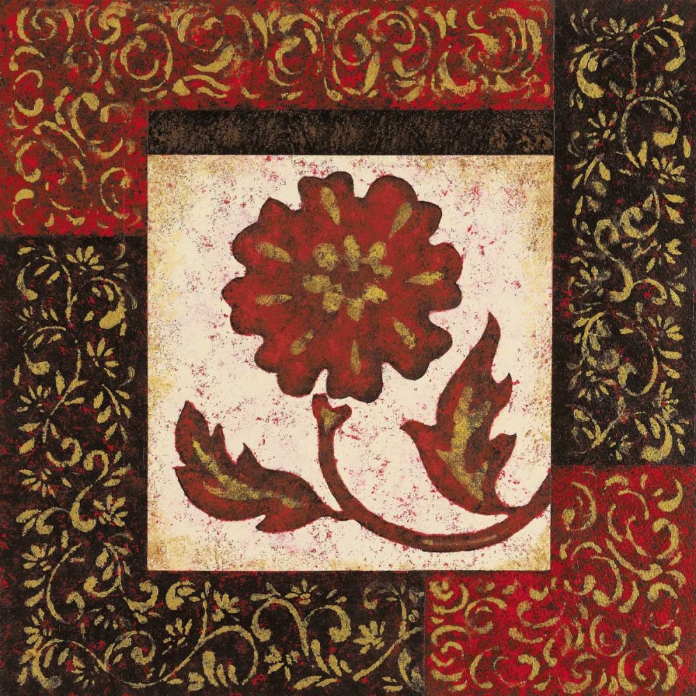Arabesque II art print by Judy Shelby for $57.95 CAD