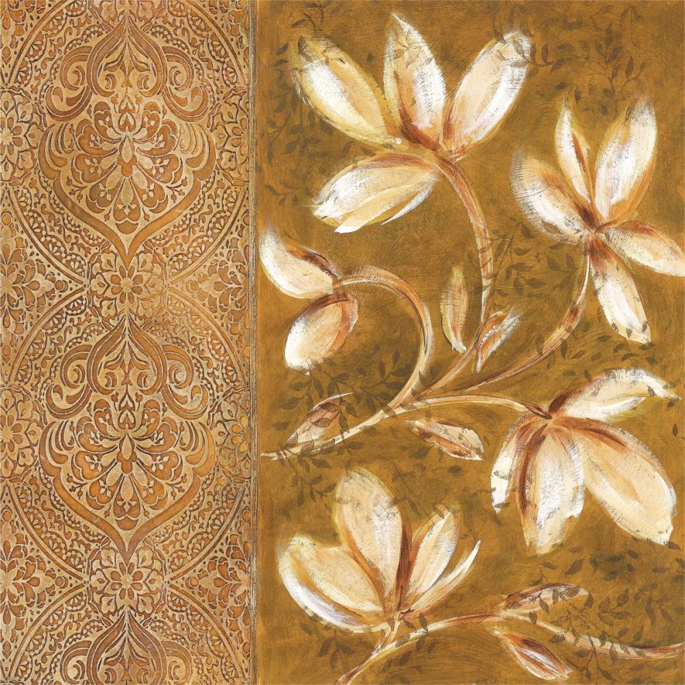 Bukara Paisley I art print by Michael King for $57.95 CAD