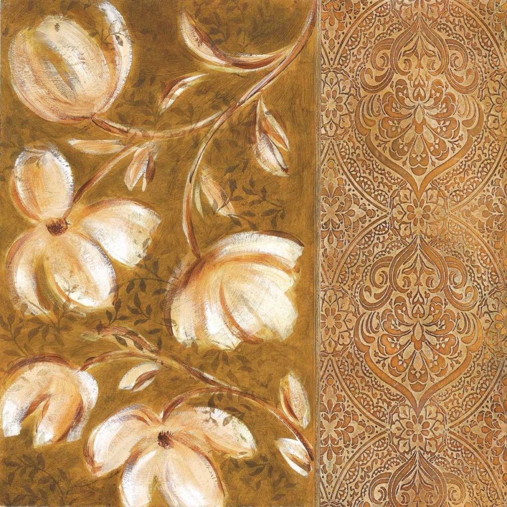 Bukara Paisley II art print by Michael King for $57.95 CAD