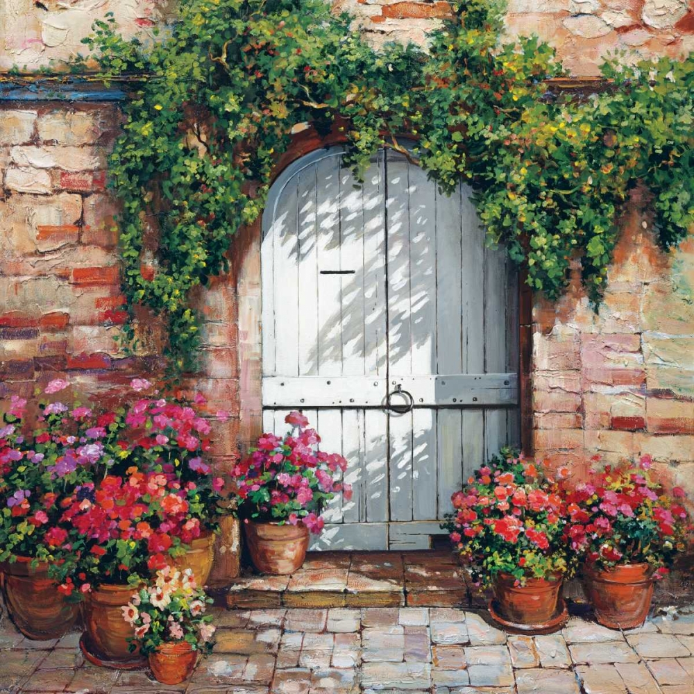 Stone Stairway Petites A art print by Roger Duvall for $57.95 CAD