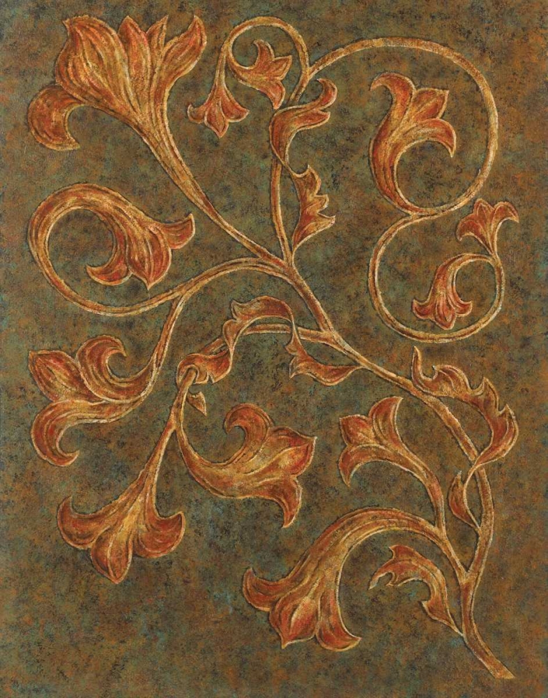 Go for Baroque I art print by Judy Shelby for $57.95 CAD