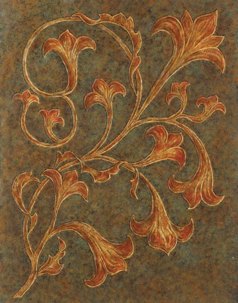 Go for Baroque II art print by Judy Shelby for $57.95 CAD