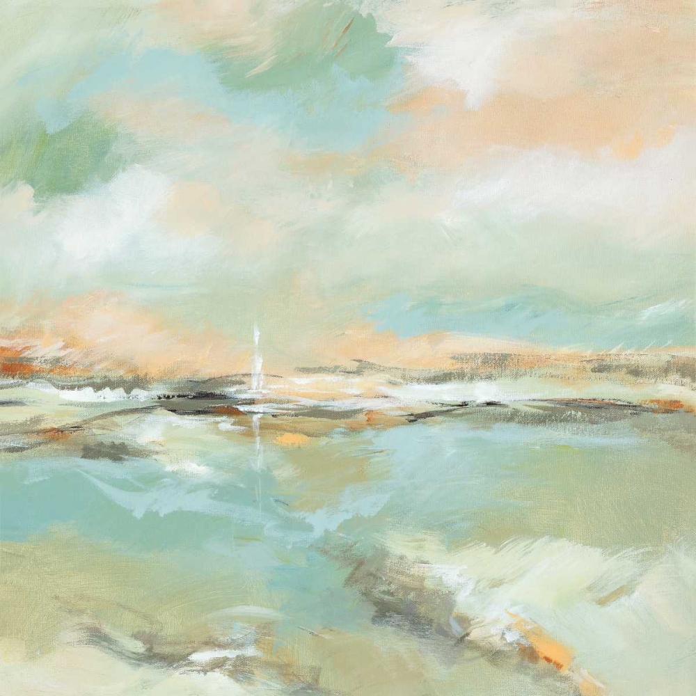 Waterline I art print by Michael King for $57.95 CAD