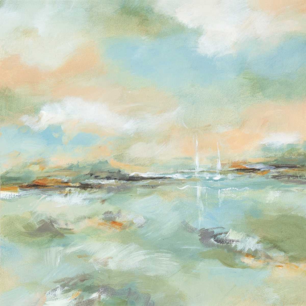 Waterline II art print by Michael King for $57.95 CAD