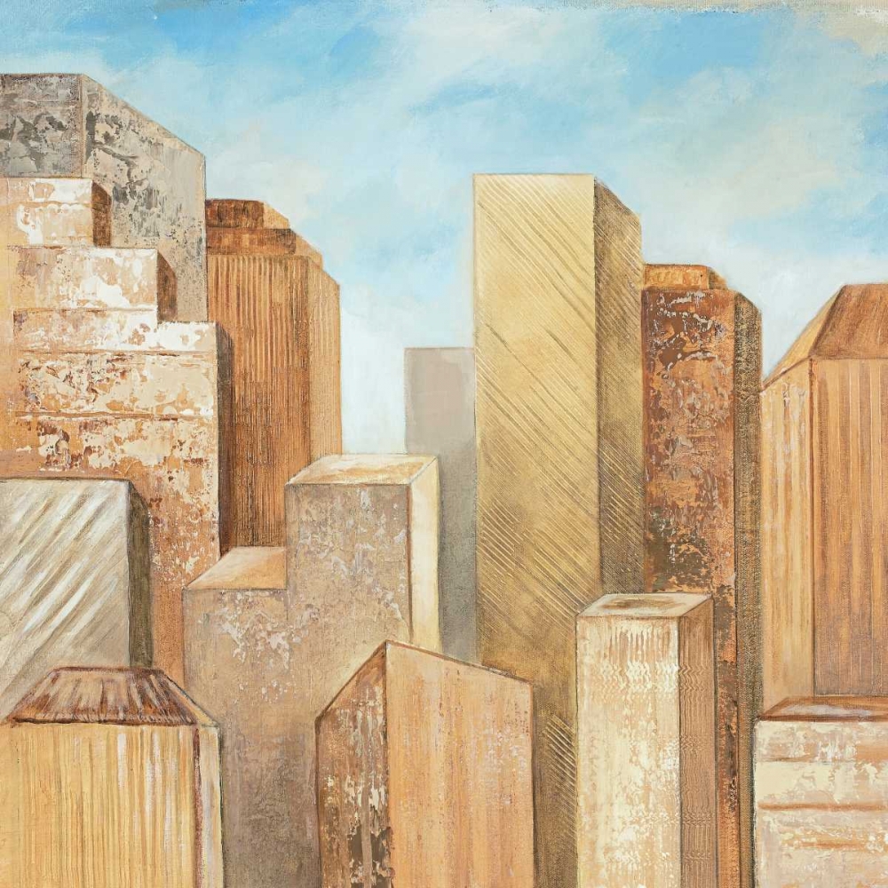 Urban Archaeologist I art print by Michael King for $57.95 CAD