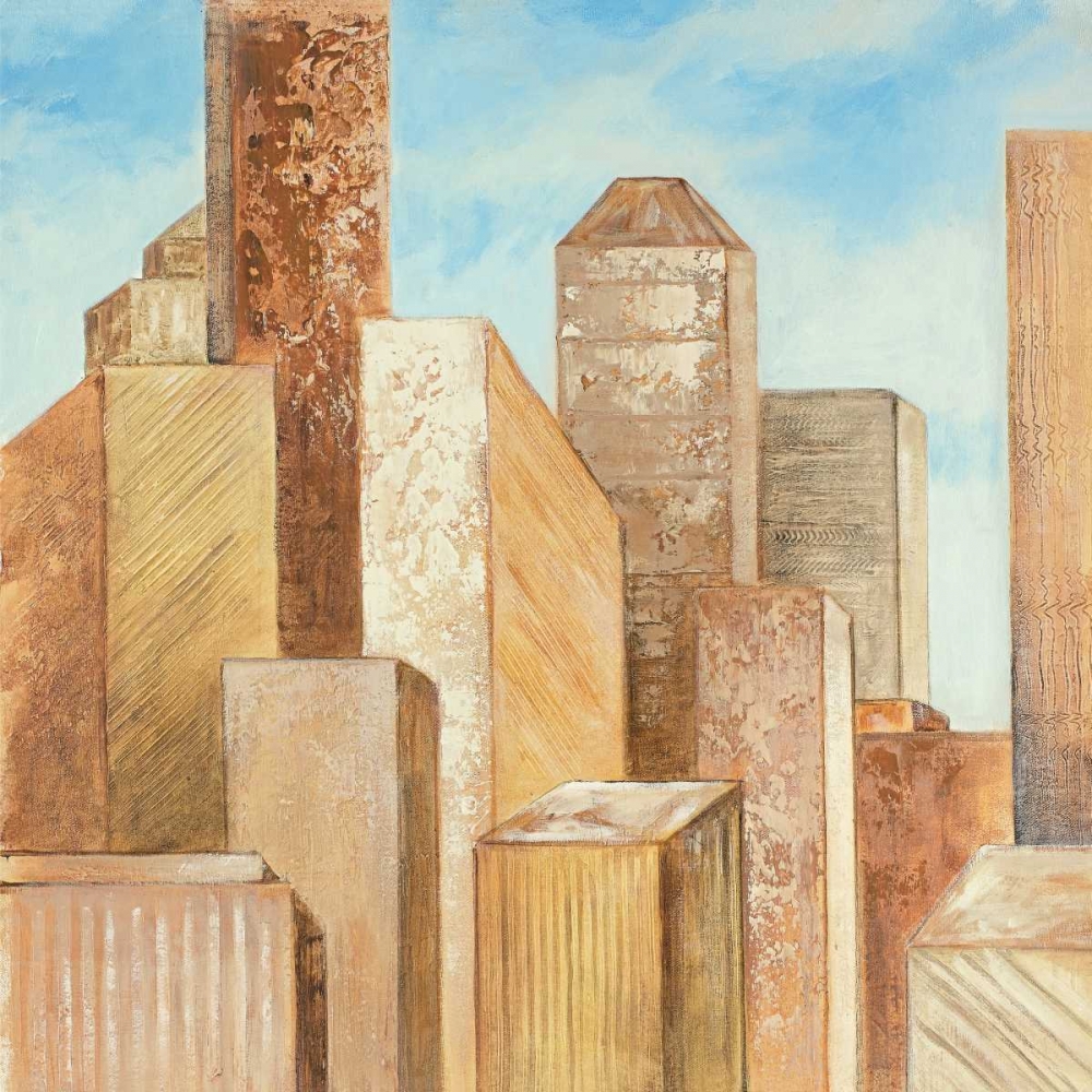 Urban Archaeologist II art print by Michael King for $57.95 CAD