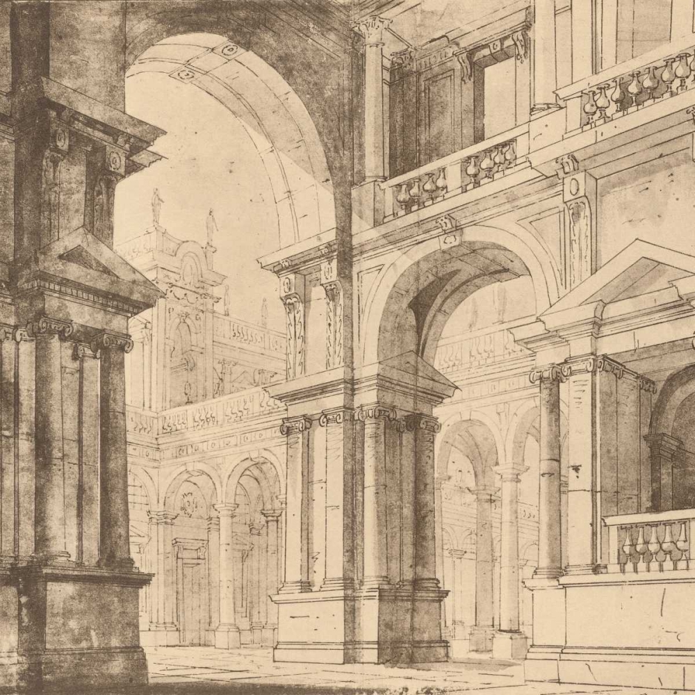 Portico Antico I art print by Maurizio Bartolomeo for $57.95 CAD