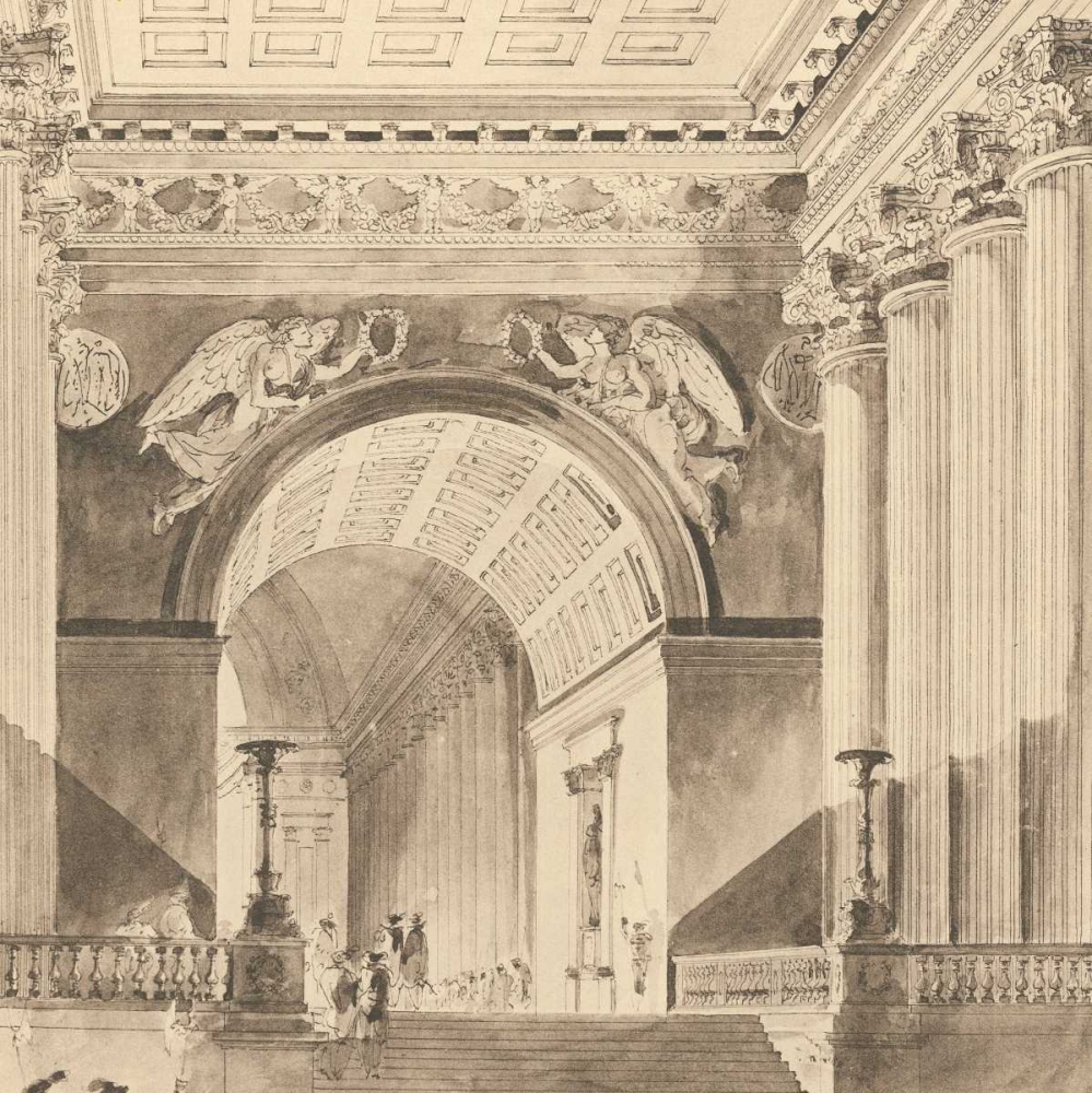 Portico Antico II art print by Maurizio Bartolomeo for $57.95 CAD