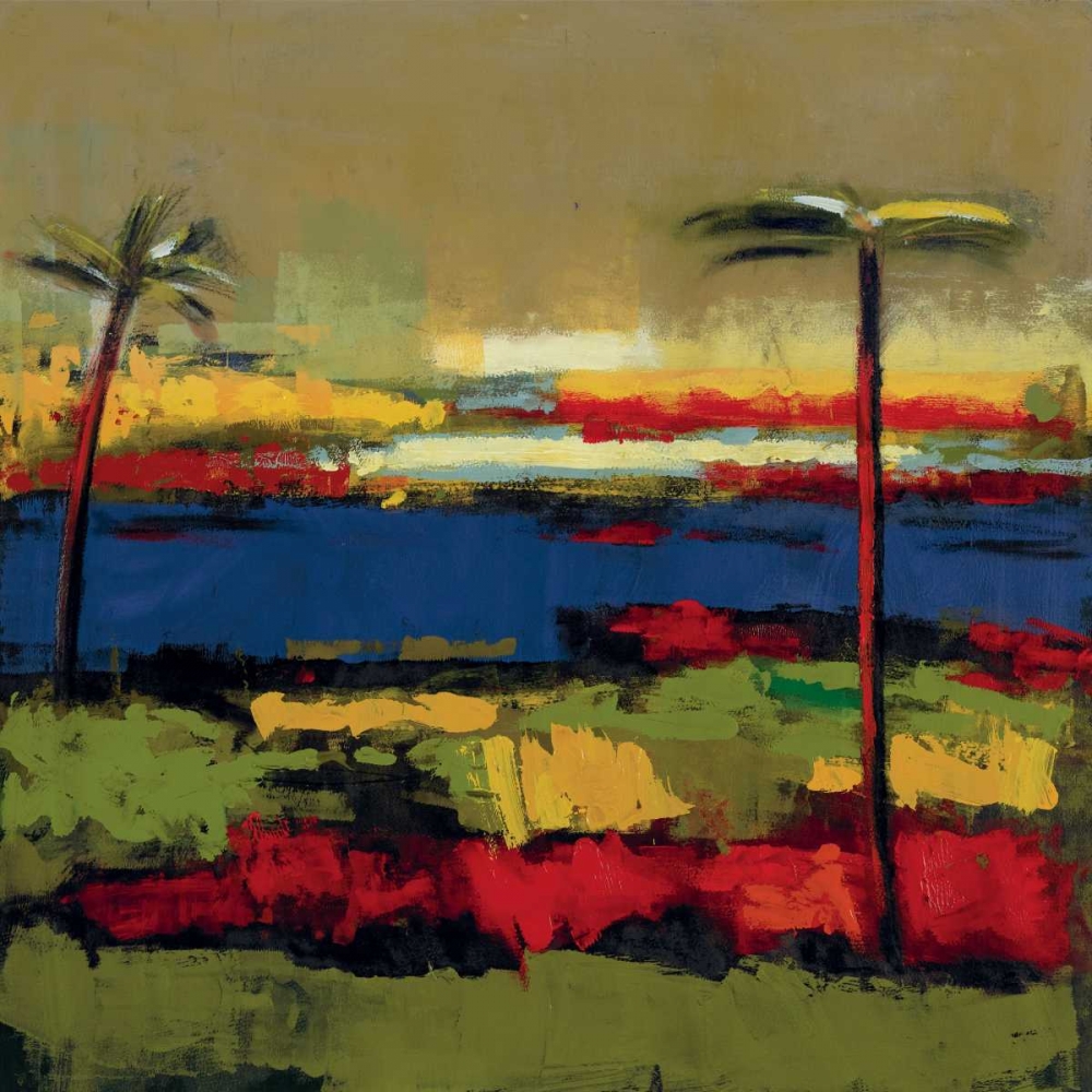 Gold Coast II art print by Elya DeChino for $57.95 CAD