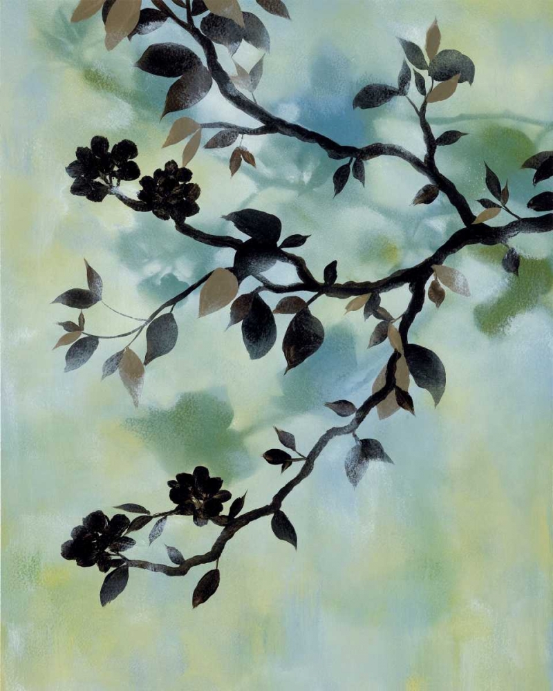 Evening Shadows II art print by Irene Paschal for $57.95 CAD