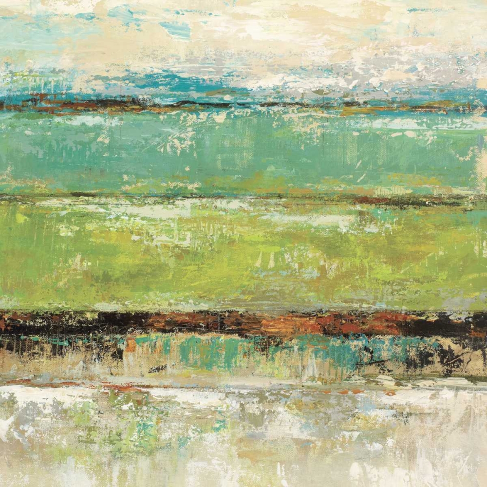 Living Green I art print by Michael King for $57.95 CAD