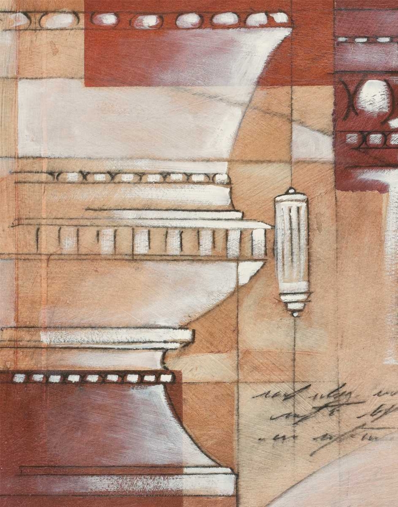 Palatine Drawings I art print by Sarah E. Chilton for $57.95 CAD