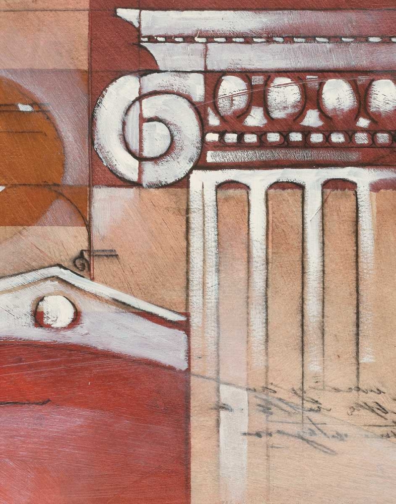Palatine Drawings II art print by Sarah E. Chilton for $57.95 CAD