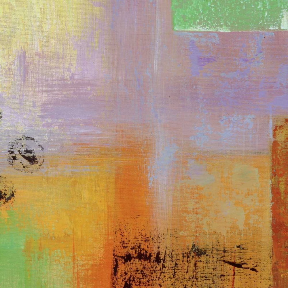 Kalahari Square I art print by Hilda Stamer for $57.95 CAD
