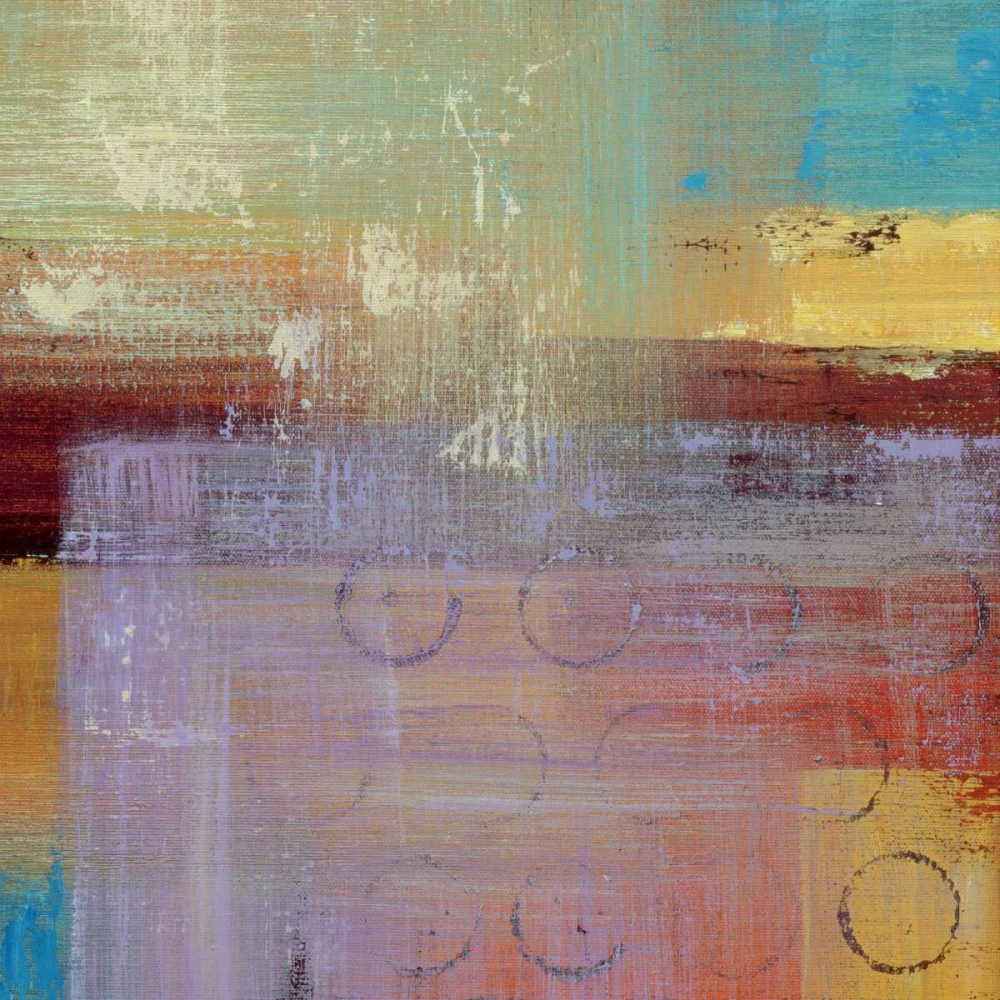 Kalahari Square II art print by Hilda Stamer for $57.95 CAD