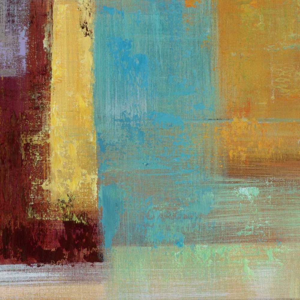 Kalahari Square III art print by Hilda Stamer for $57.95 CAD