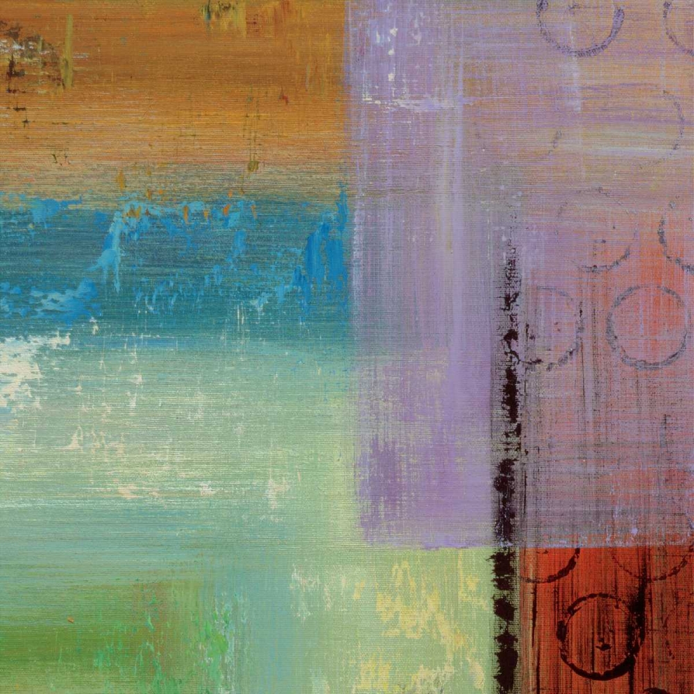 Kalahari Square IV art print by Hilda Stamer for $57.95 CAD