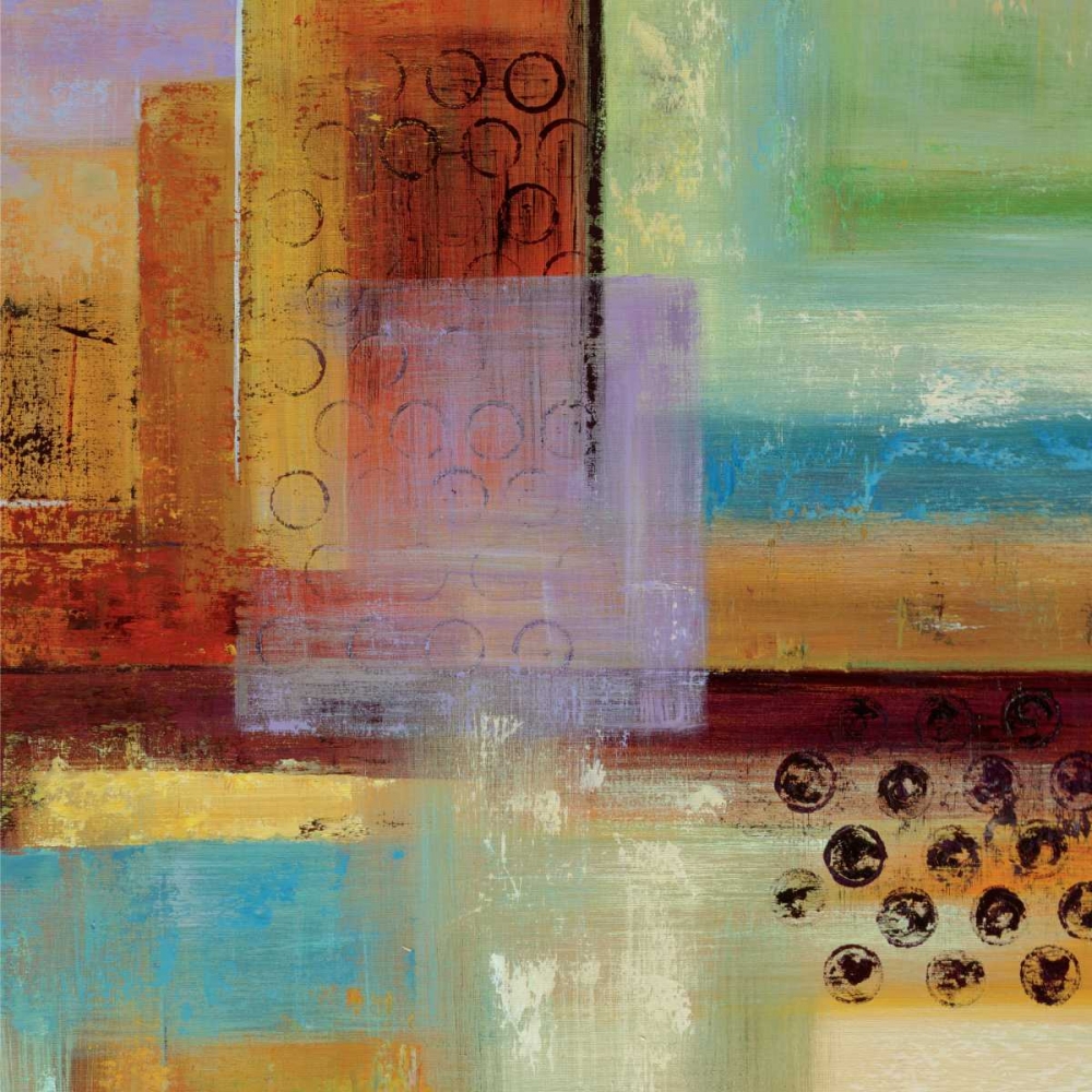 Masai Textures I art print by Hilda Stamer for $57.95 CAD