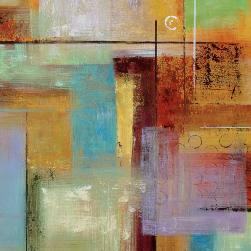 Masai Textures II art print by Hilda Stamer for $57.95 CAD