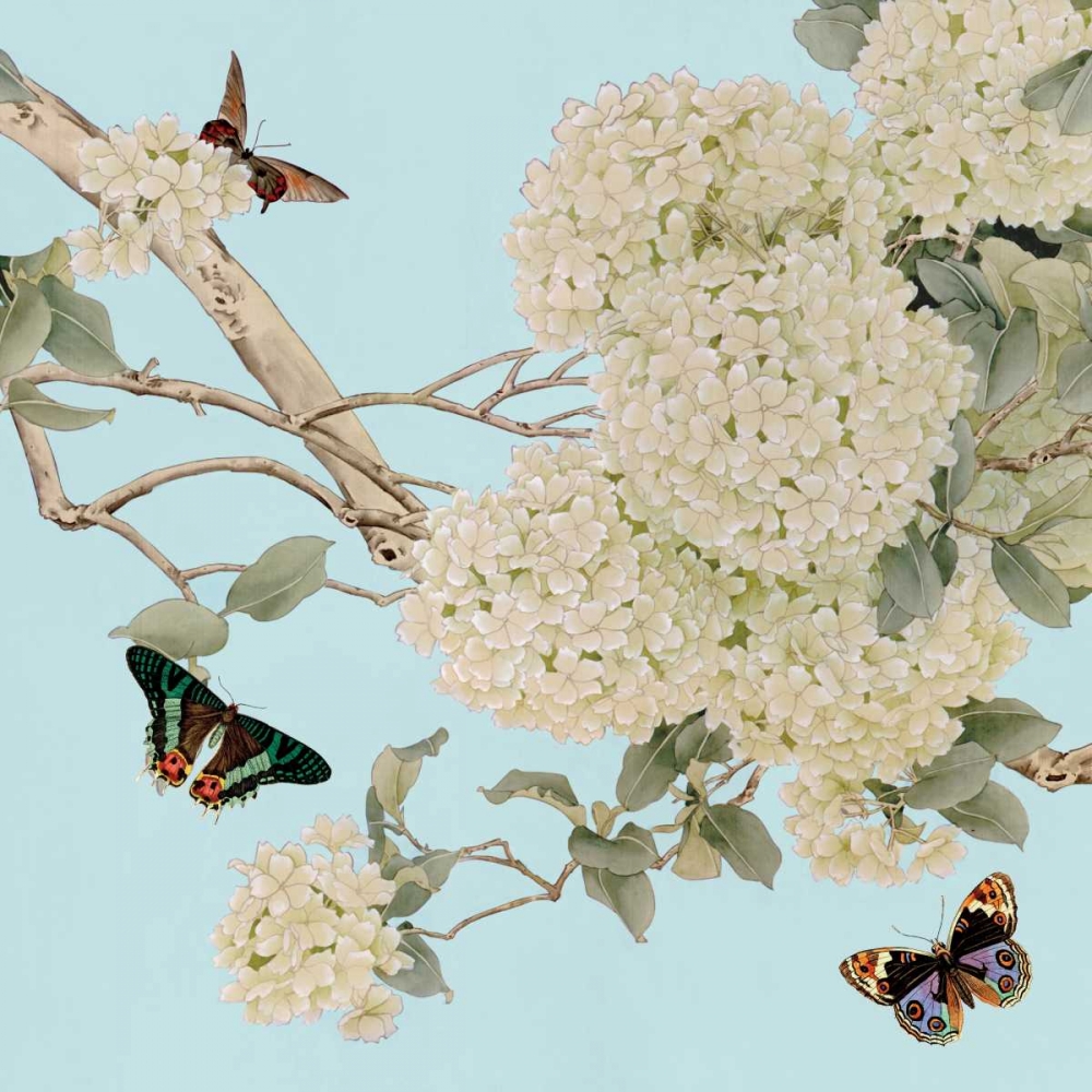 Endless Summer II art print by Liu Chang for $57.95 CAD