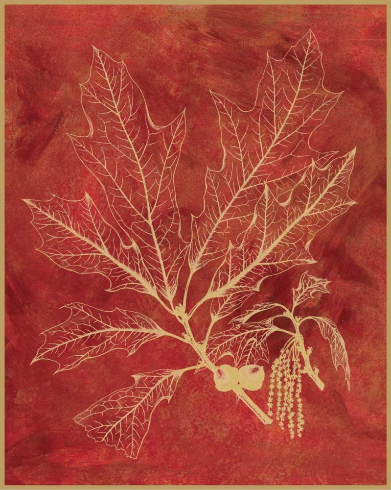 Golden Oak I art print by Sarah E. Chilton for $57.95 CAD