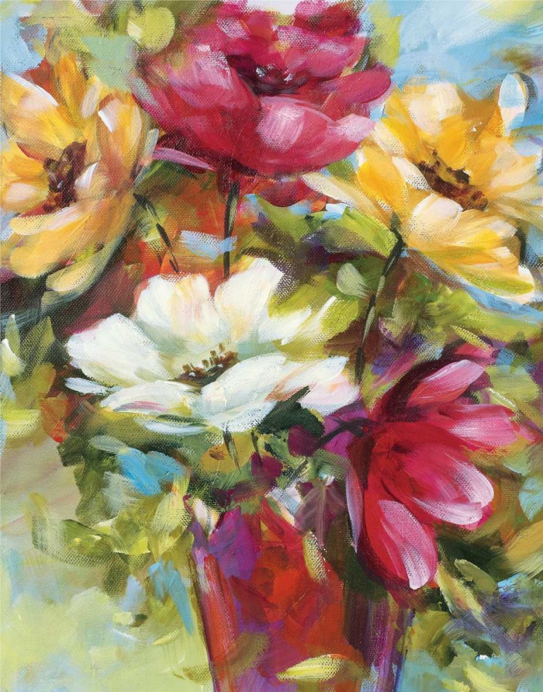 Celebration I art print by Michael King for $57.95 CAD