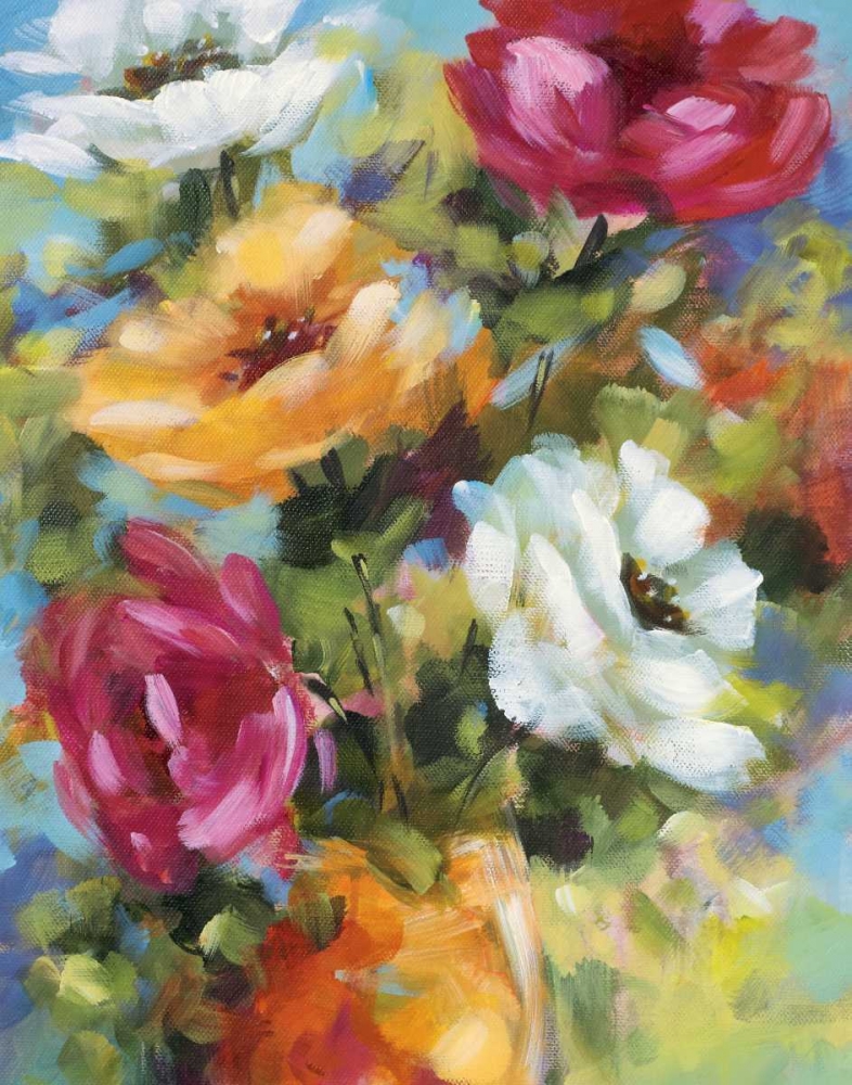 Celebration II art print by Michael King for $57.95 CAD