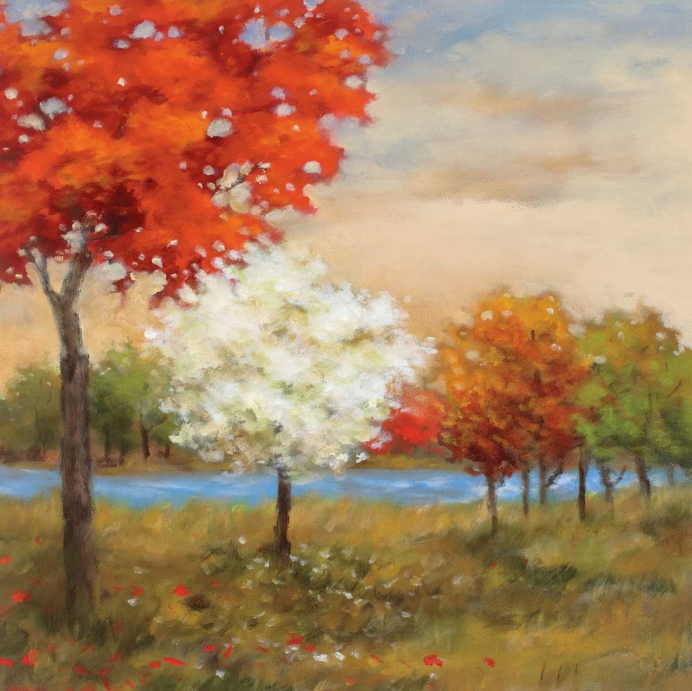 Four Seasons art print by Adam Rogers for $57.95 CAD