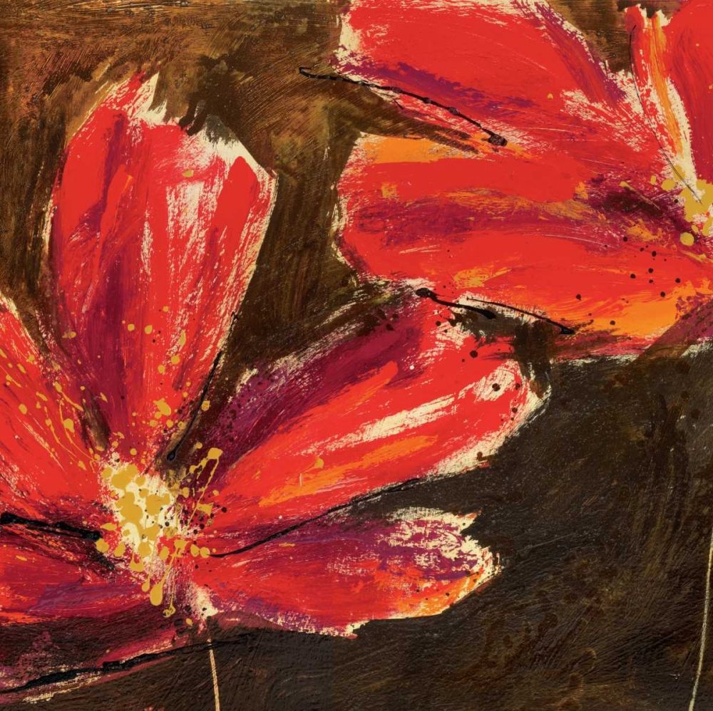 Scarlet Fever I art print by Cory Bannister for $57.95 CAD
