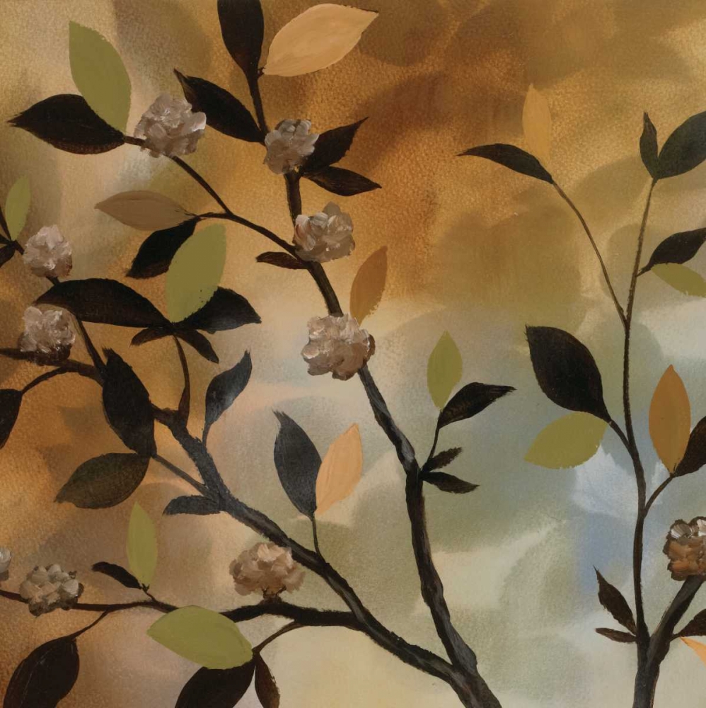 Sundown Bronze I art print by Irene Paschal for $57.95 CAD