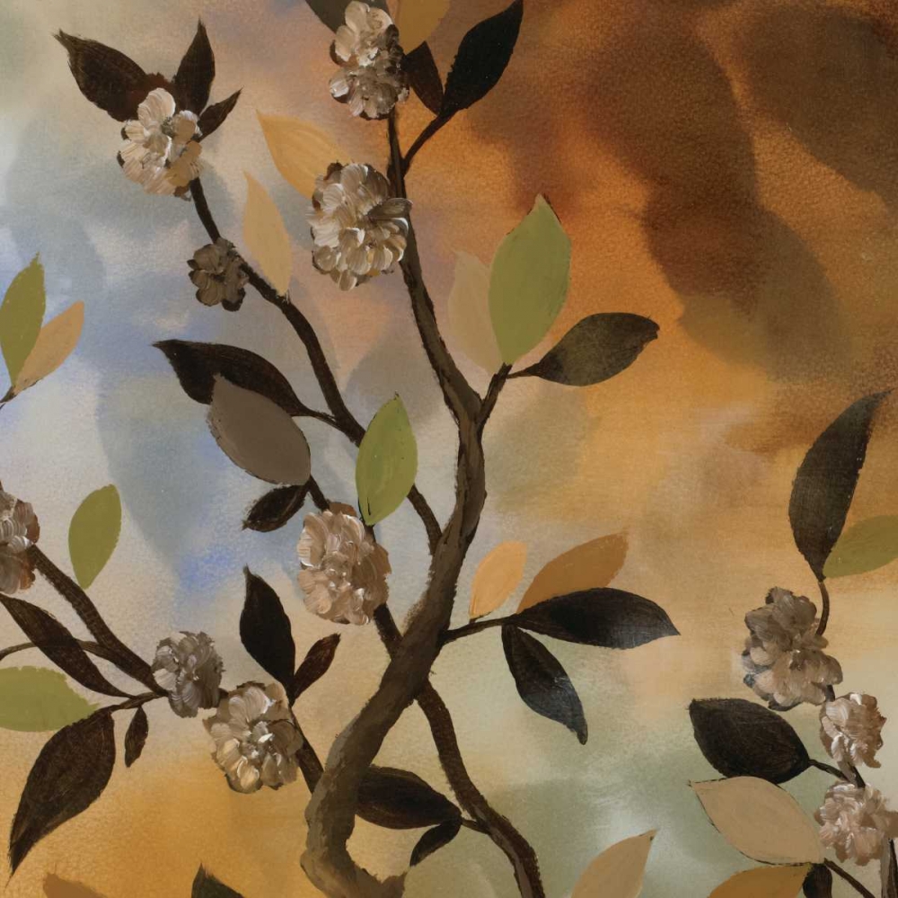 Sundown Bronze II art print by Irene Paschal for $57.95 CAD