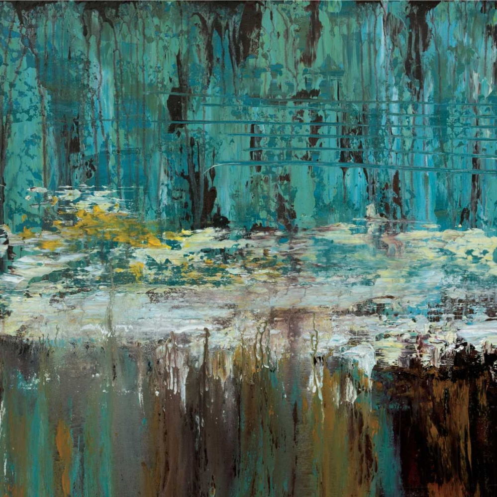 Deep Waters I art print by Jack Roth for $57.95 CAD
