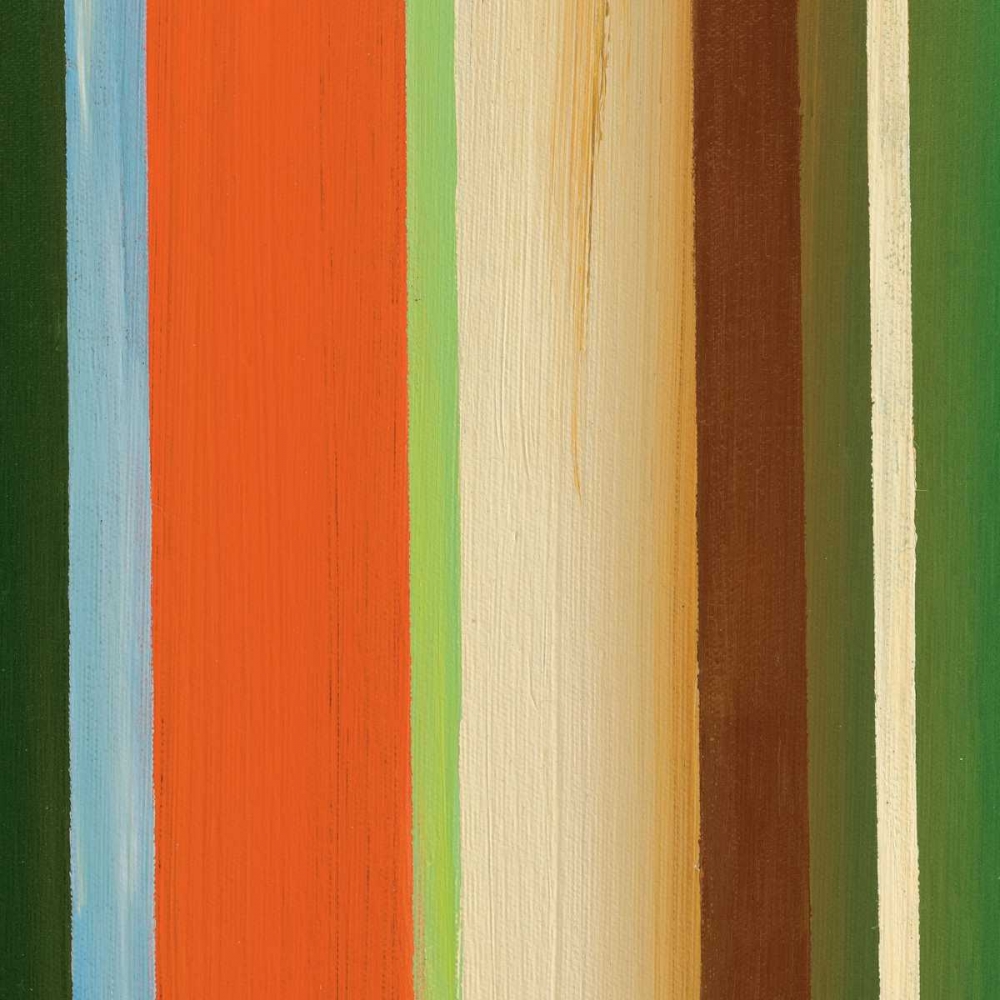 Hampton Stripe I art print by Fran Chandler for $57.95 CAD