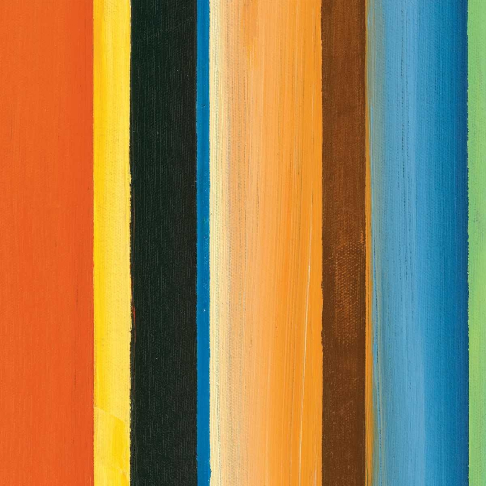 Hampton Stripe II art print by Fran Chandler for $57.95 CAD