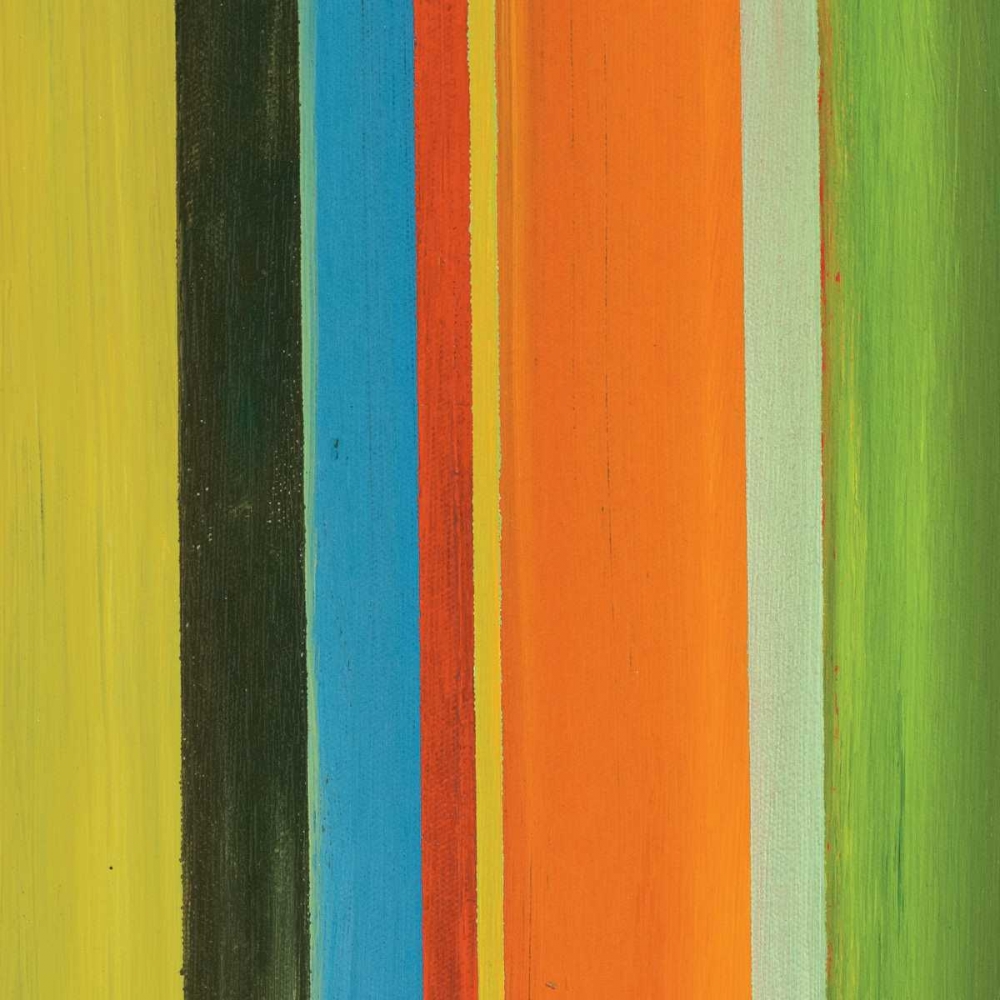 Hampton Stripe III art print by Fran Chandler for $57.95 CAD
