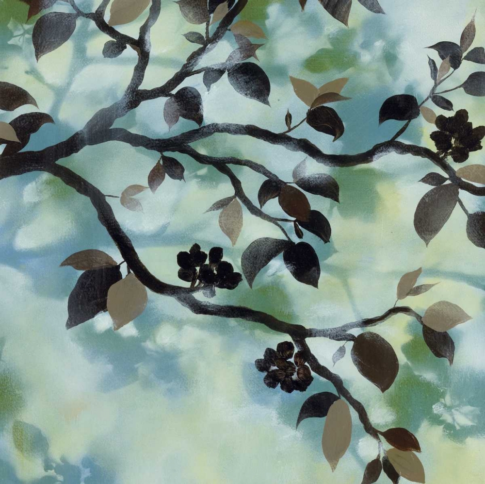 Moonlight Patterns art print by Irene Paschal for $57.95 CAD