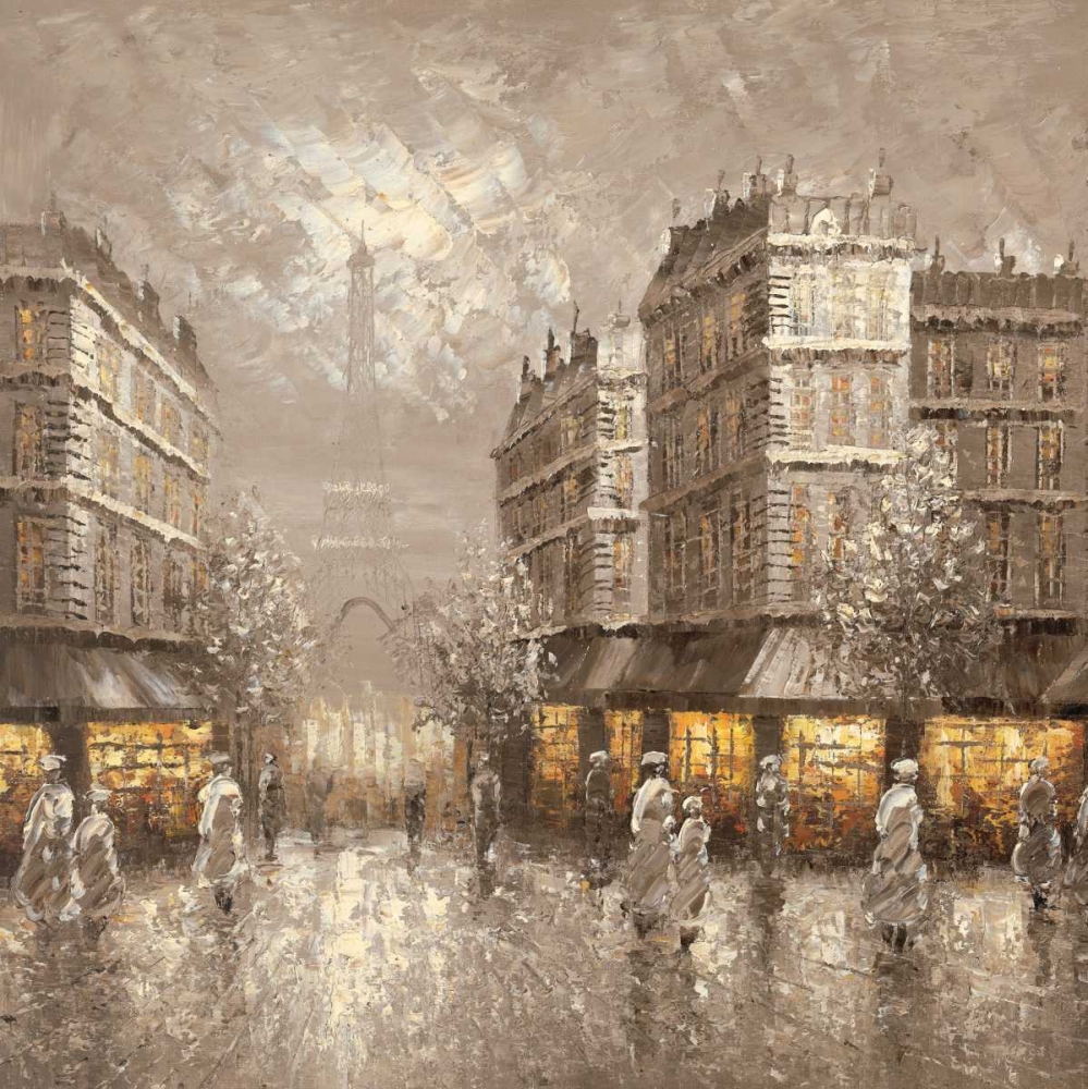 City of Light art print by Gerard Letellier for $57.95 CAD