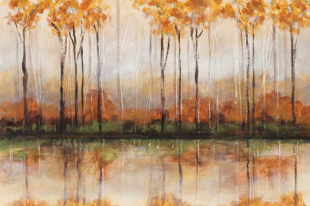Treeline art print by Michael King for $57.95 CAD