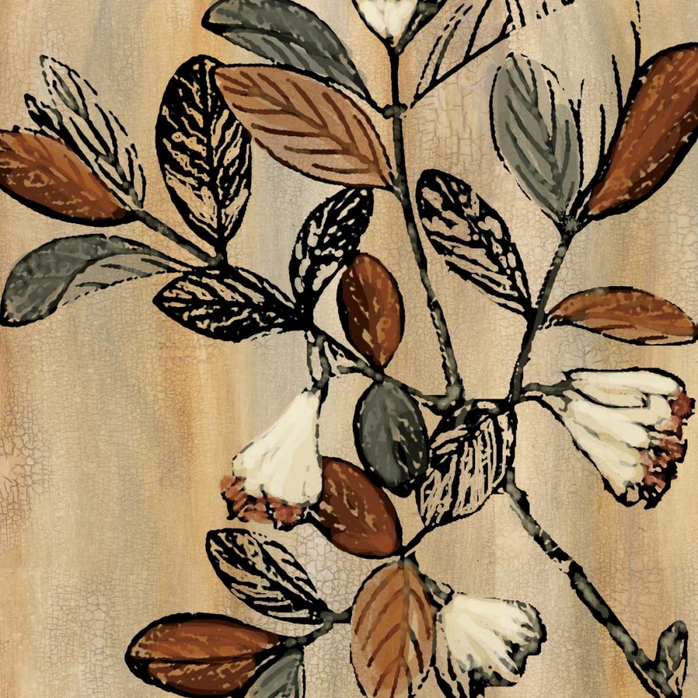 Natures Graphic I art print by Michael King for $57.95 CAD