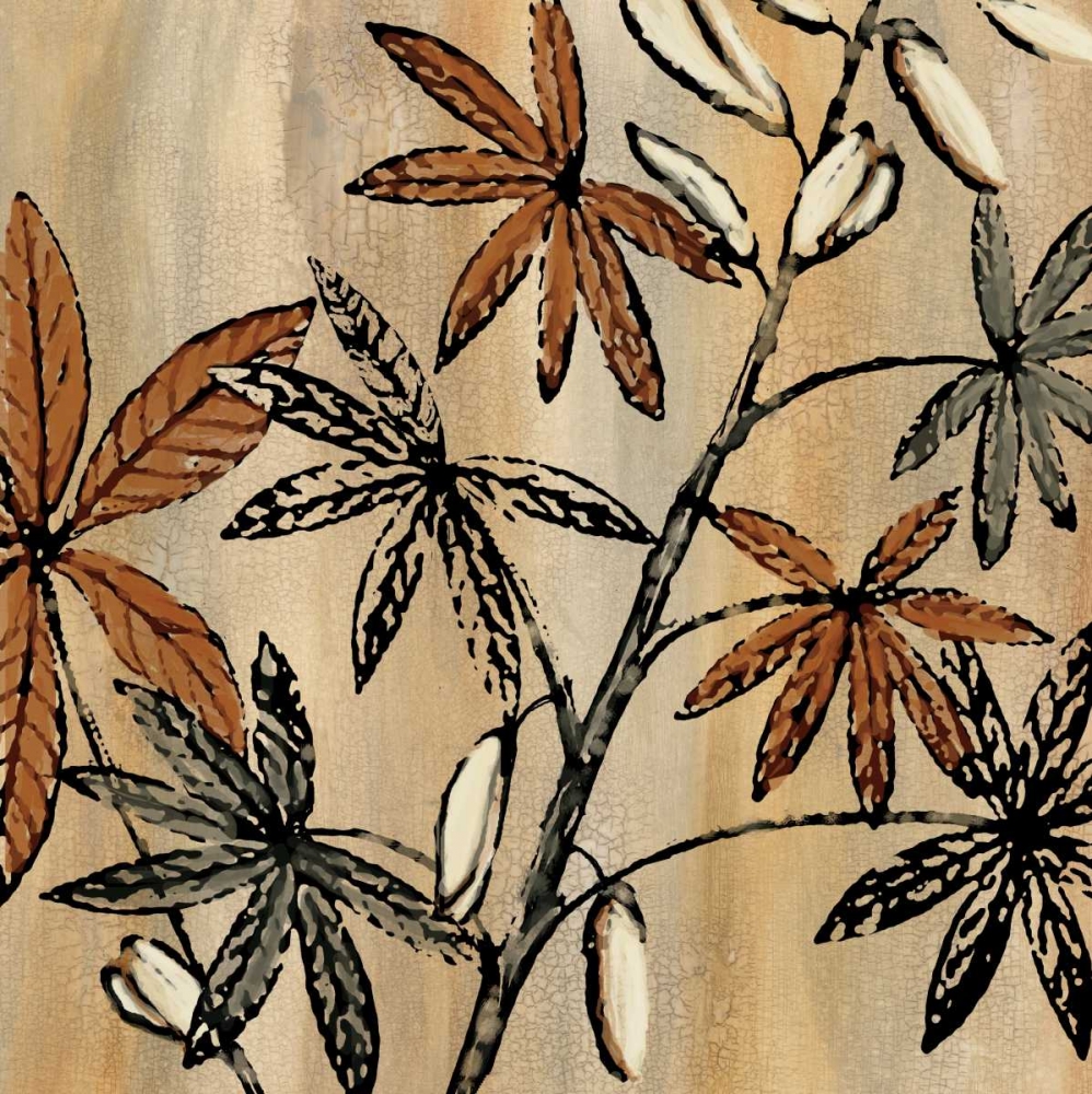 Natures Graphic II art print by Michael King for $57.95 CAD