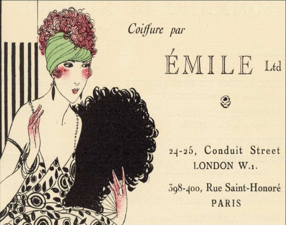 Paris Style I art print by Henri Grenier for $57.95 CAD