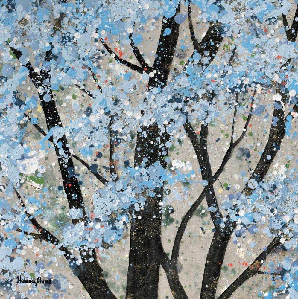 Winter Theme art print by Helena Alves for $57.95 CAD