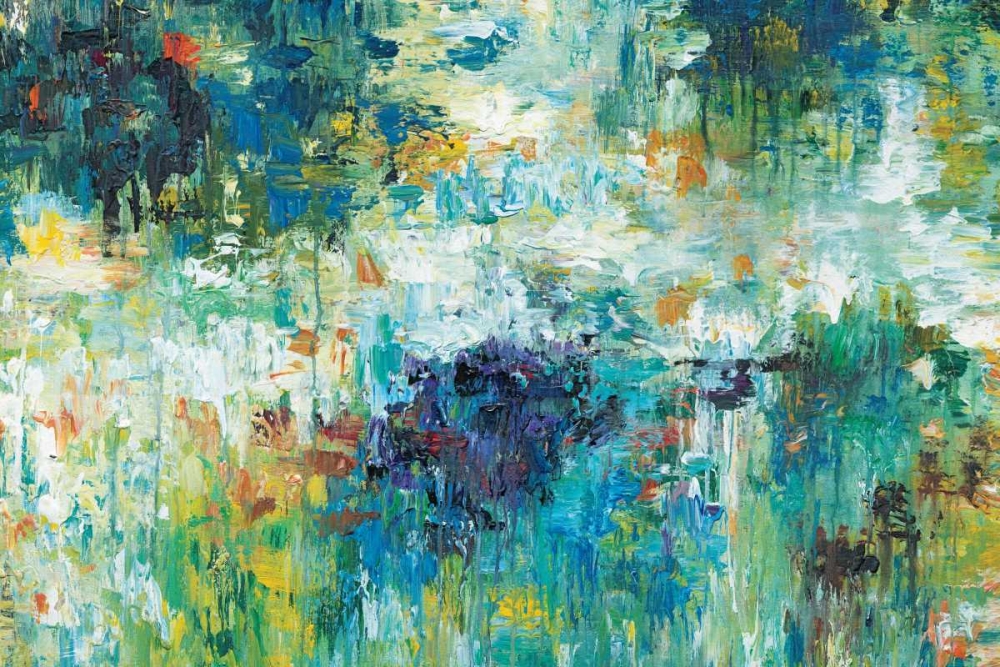 Falling Waters art print by Jack Roth for $57.95 CAD