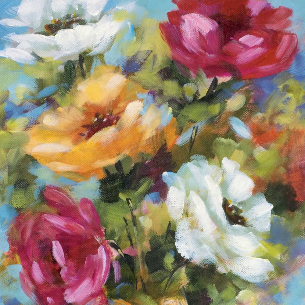 Lilys Garden II art print by Michael King for $57.95 CAD