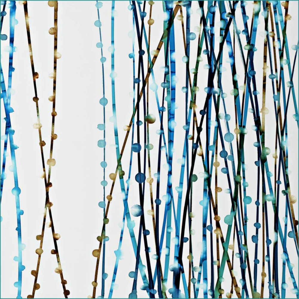 Aqua Sensations I art print by Jack Roth for $57.95 CAD