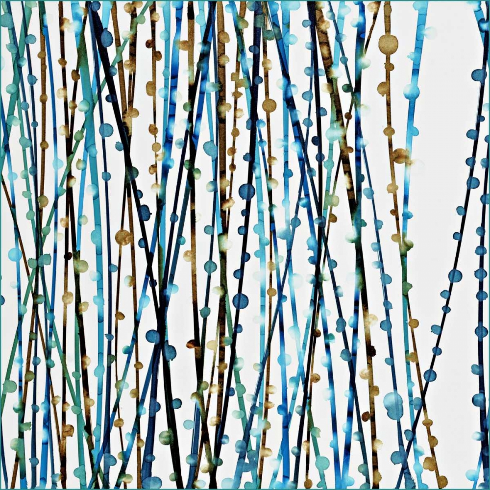 Aqua Sensations II art print by Jack Roth for $57.95 CAD