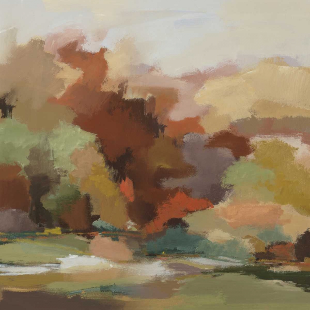 Sparkhill Afternoon art print by David Lawrence for $57.95 CAD